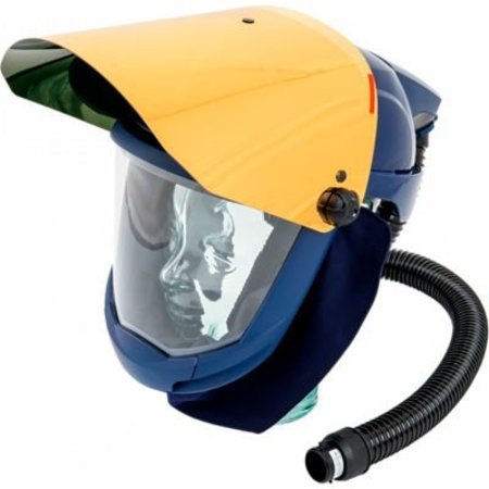 SUNDSTROM SAFETY Sundstrom® Safety Helmet With Gold Plated Shield, Blue H06-8521
